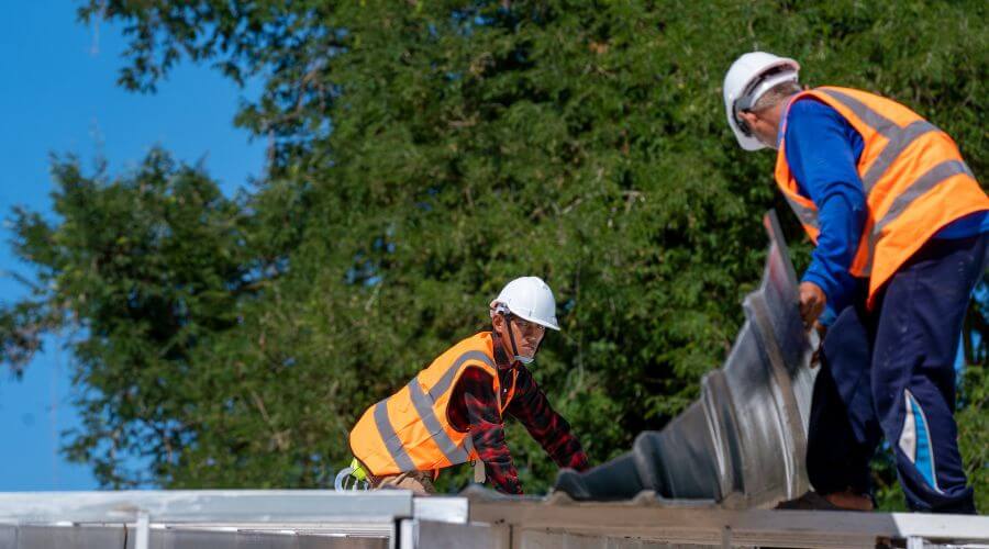 Expert top industrial roofings services in Billings, OK